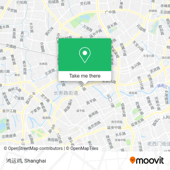 鸿运鸡 map