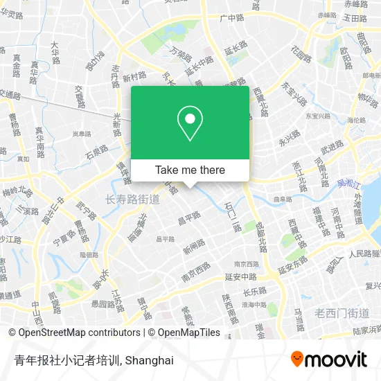 青年报社小记者培训 map