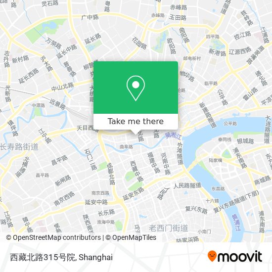 西藏北路315号院 map