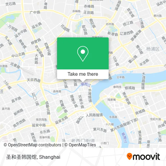 圣和圣韩国馆 map