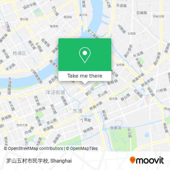 罗山五村市民学校 map