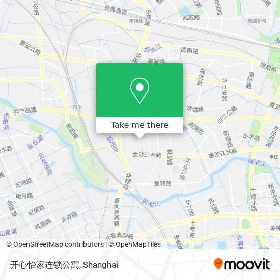 开心怡家连锁公寓 map