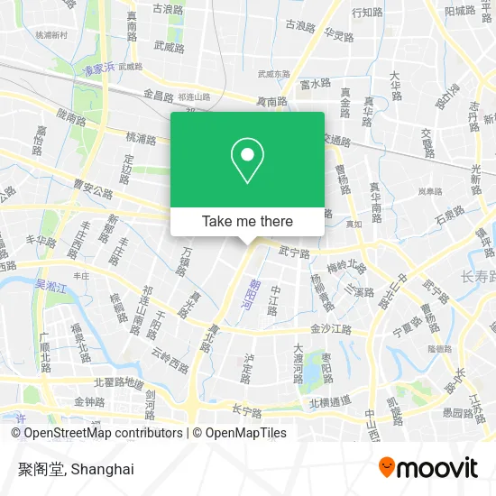 聚阁堂 map
