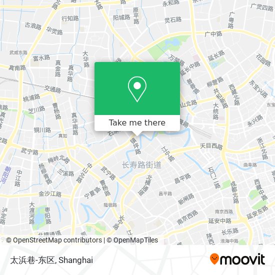 太浜巷-东区 map