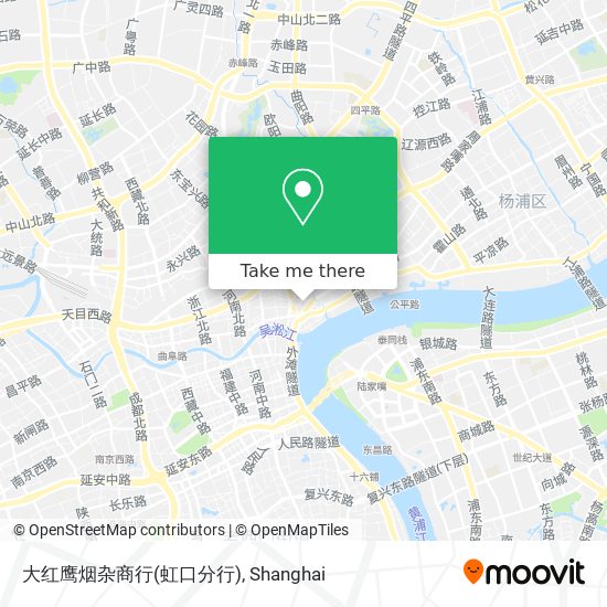 大红鹰烟杂商行(虹口分行) map