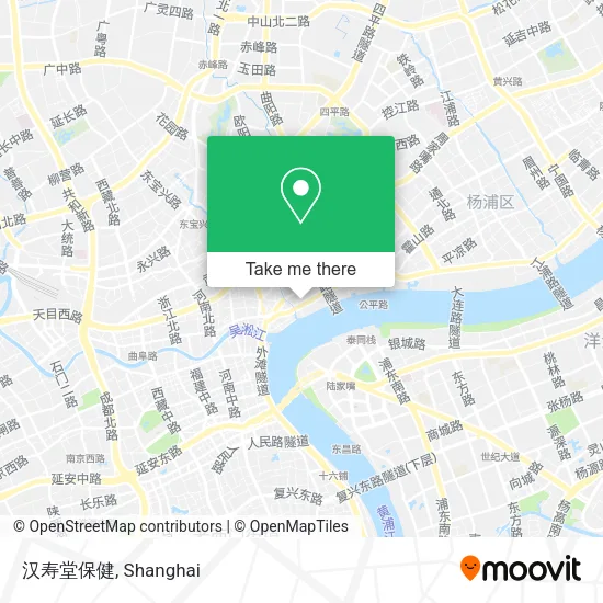 汉寿堂保健 map