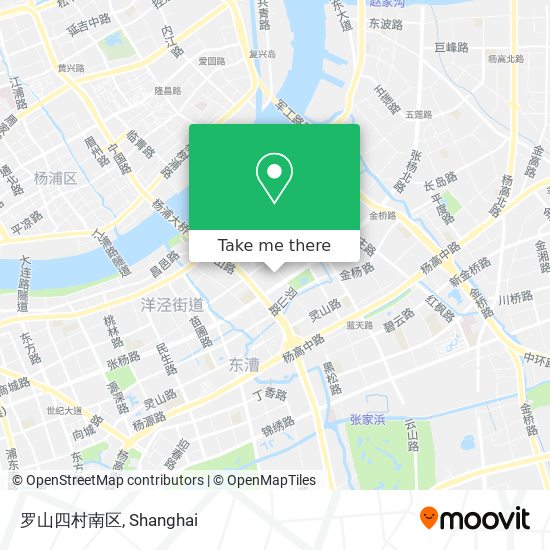 罗山四村南区 map