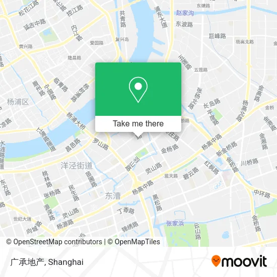 广承地产 map