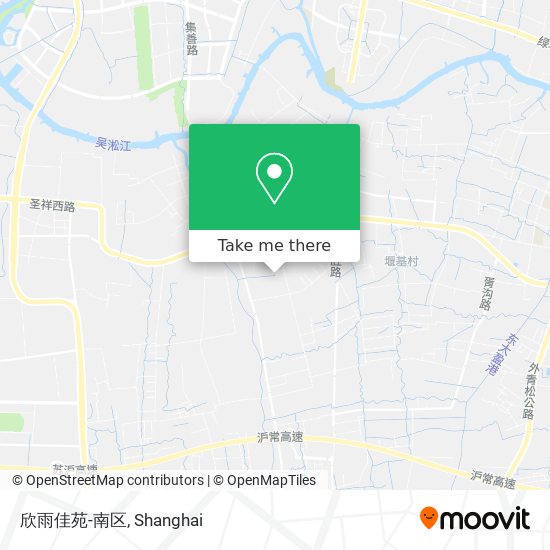 欣雨佳苑-南区 map