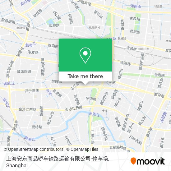 上海安东商品轿车铁路运输有限公司-停车场 map