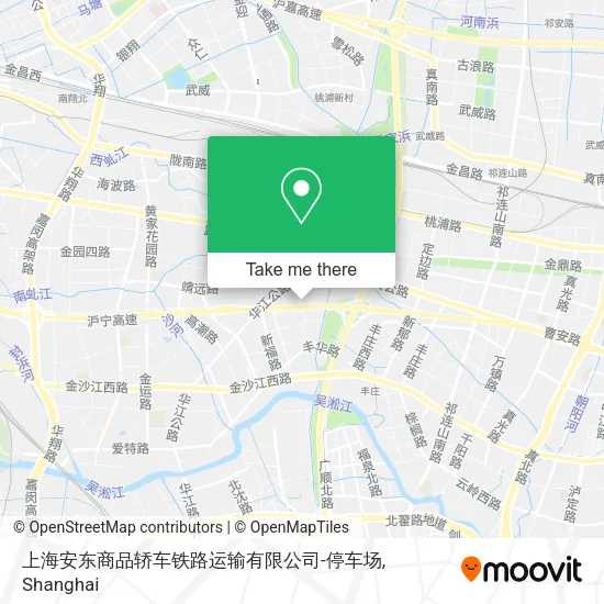 上海安东商品轿车铁路运输有限公司-停车场 map