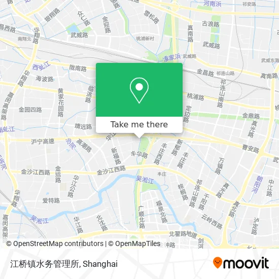 江桥镇水务管理所 map