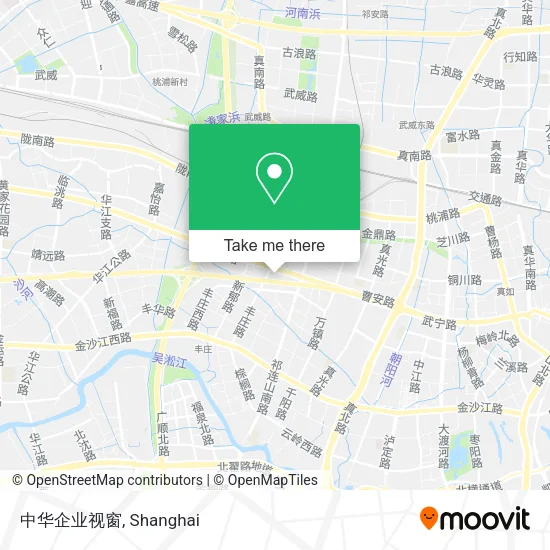 中华企业视窗 map