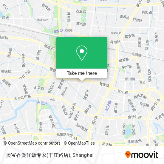 煲宝香煲仔饭专家(丰庄路店) map