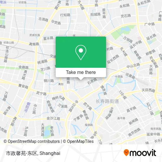 市政馨苑-东区 map