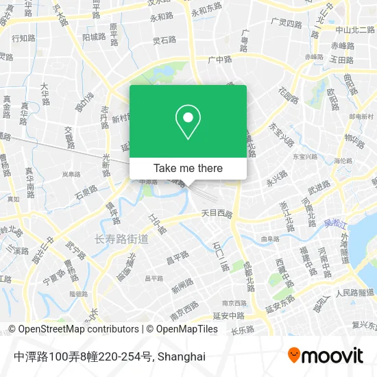 中潭路100弄8幢220-254号 map