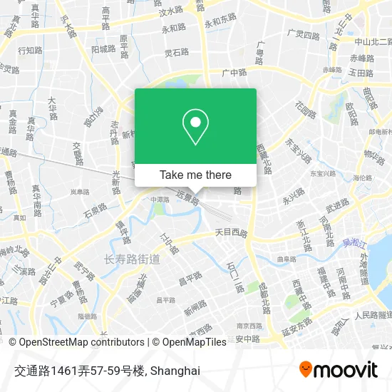 交通路1461弄57-59号楼 map