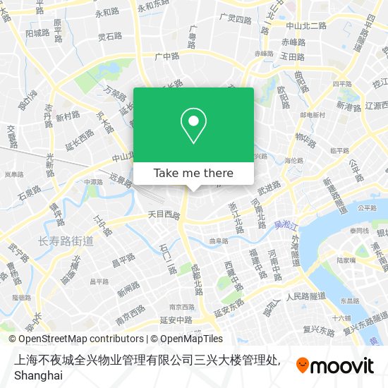 上海不夜城全兴物业管理有限公司三兴大楼管理处 map