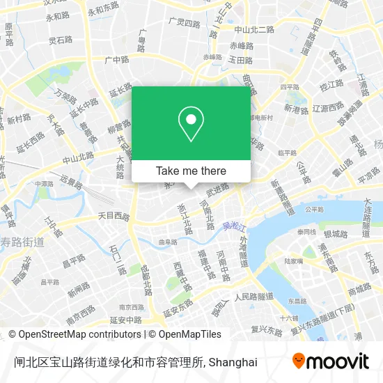 闸北区宝山路街道绿化和市容管理所 map
