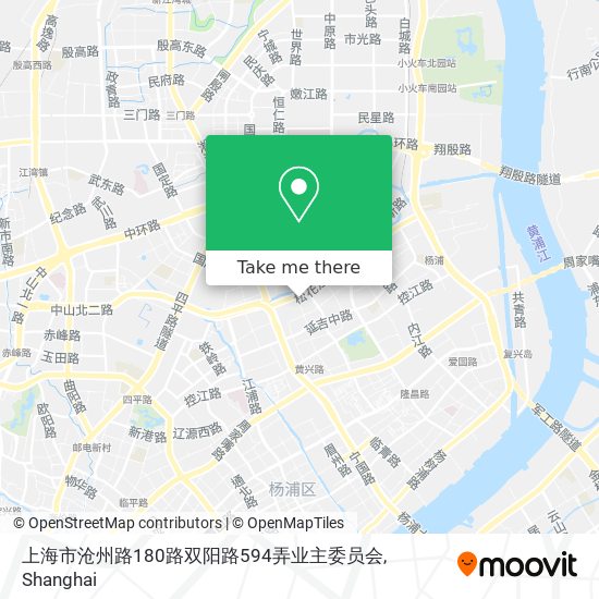 上海市沧州路180路双阳路594弄业主委员会 map