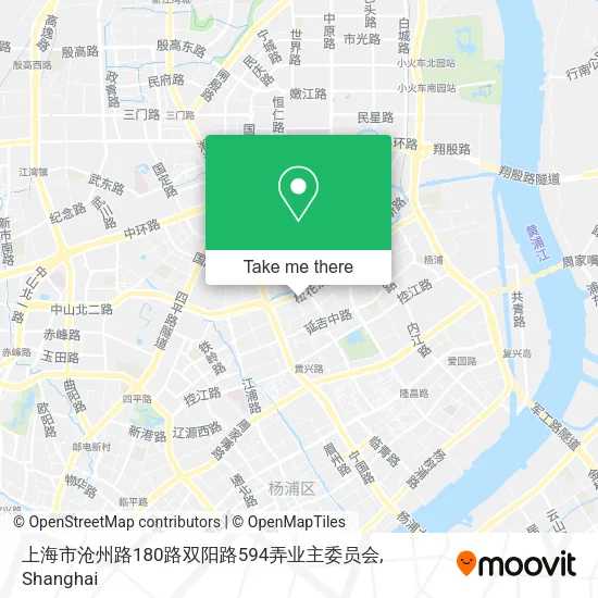上海市沧州路180路双阳路594弄业主委员会 map