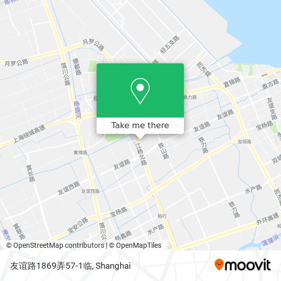 友谊路1869弄57-1临 map