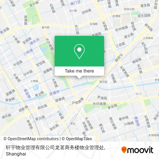 轩宇物业管理有限公司龙茗商务楼物业管理处 map