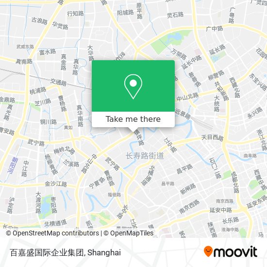 百嘉盛国际企业集团 map