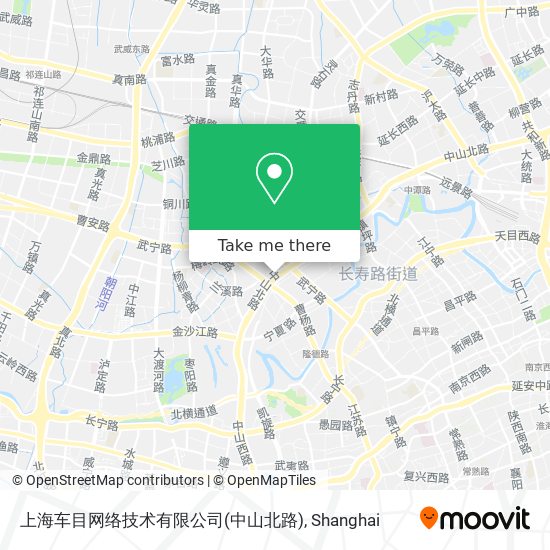 上海车目网络技术有限公司(中山北路) map