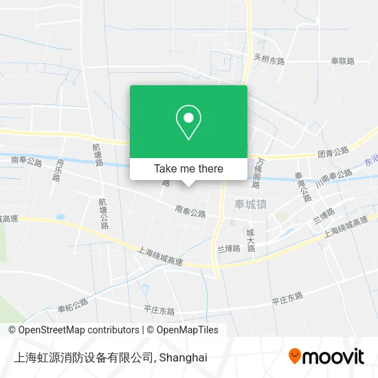 上海虹源消防设备有限公司 map