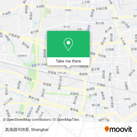 真南路928弄 map