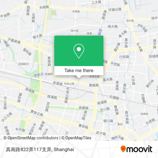 真南路822弄117支弄 map