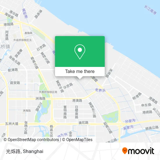 光烁路 map