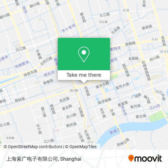 上海索广电子有限公司 map