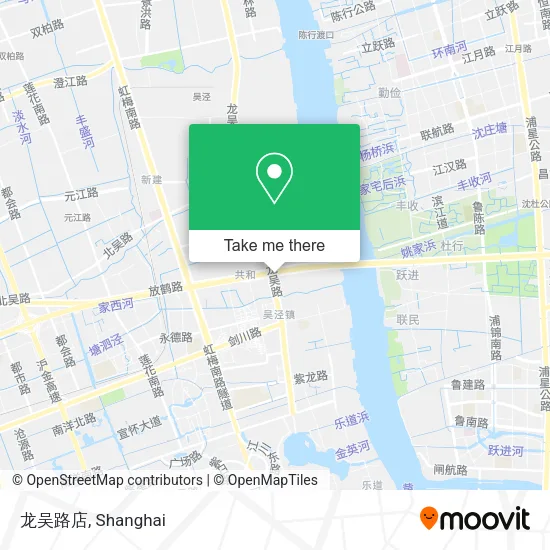 龙吴路店 map