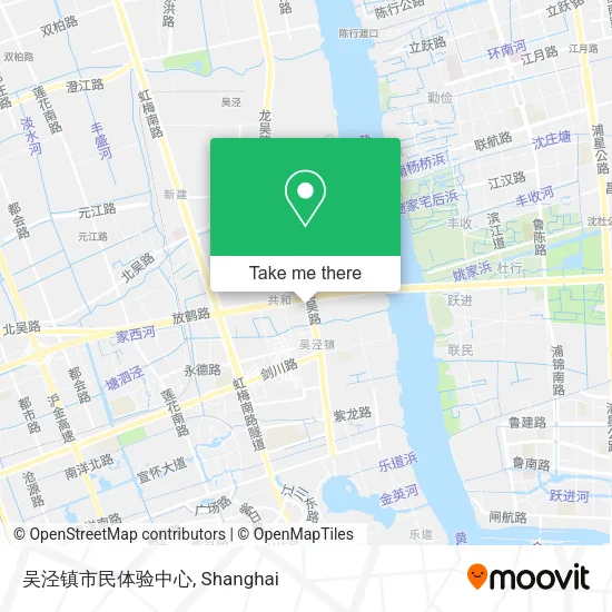 吴泾镇市民体验中心 map