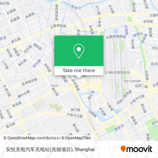 安悦充电汽车充电站(兆德项目) map