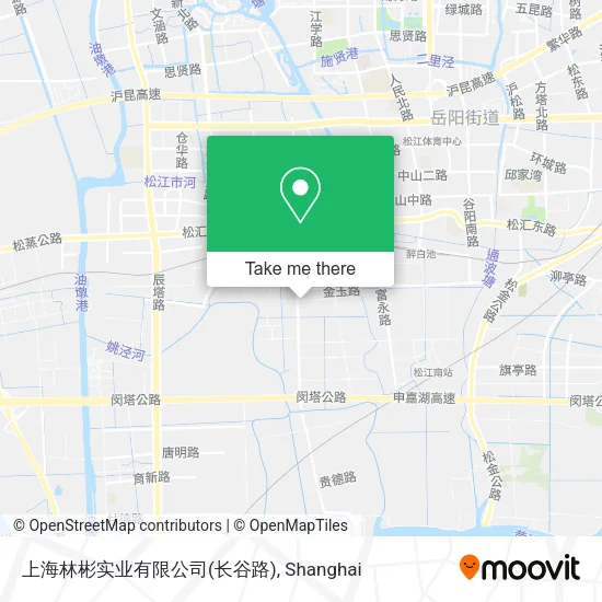 上海林彬实业有限公司(长谷路) map