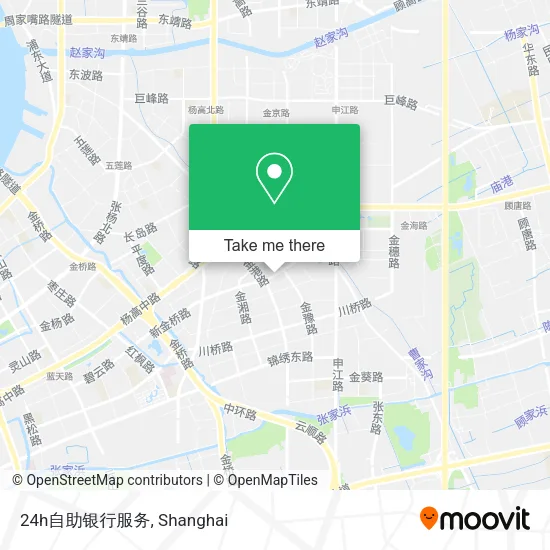 24h自助银行服务 map