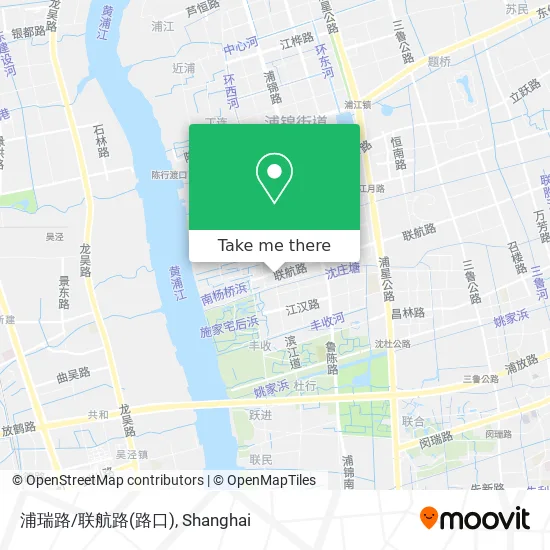 浦瑞路/联航路(路口) map