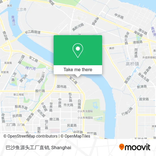巴沙鱼源头工厂直销 map