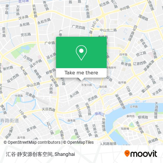 汇谷·静安源创客空间 map