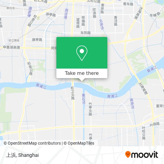 上浜 map
