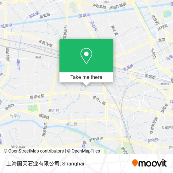 上海国天石业有限公司 map