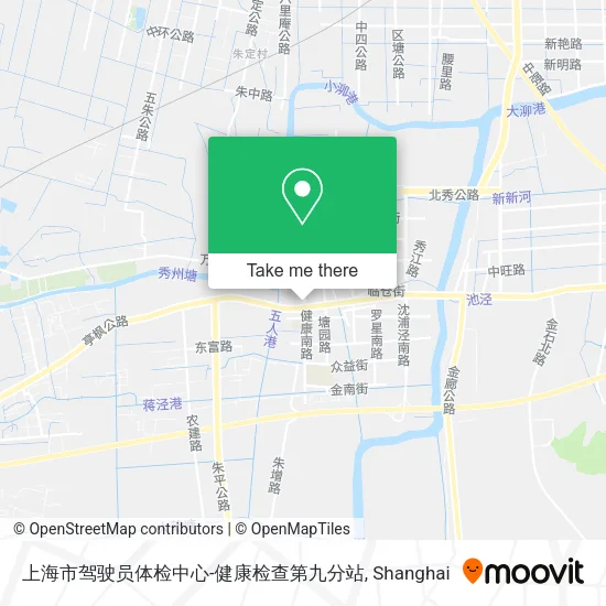 上海市驾驶员体检中心-健康检查第九分站 map
