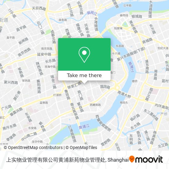 上实物业管理有限公司黄浦新苑物业管理处 map