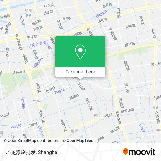环龙漆刷批发 map