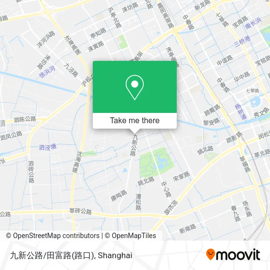 九新公路/田富路(路口) map