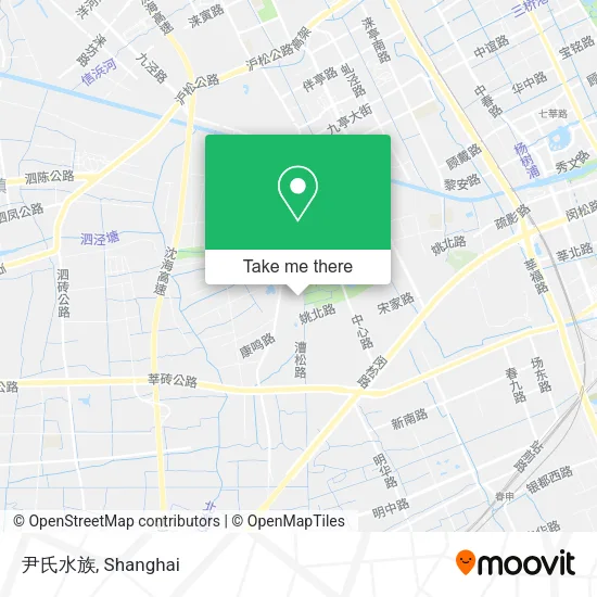 尹氏水族 map
