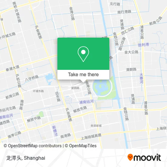 龙潭头 map